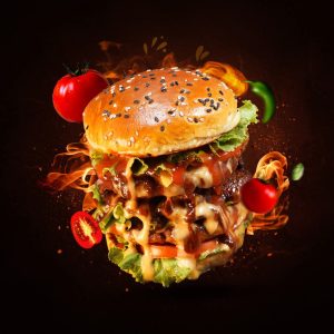Double Cheese Burger