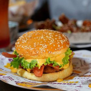 Sausage Burger