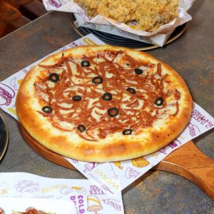 Crispy Pizza