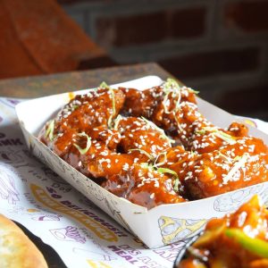 Saucy Chicken Wings