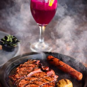 Sizzling Steak